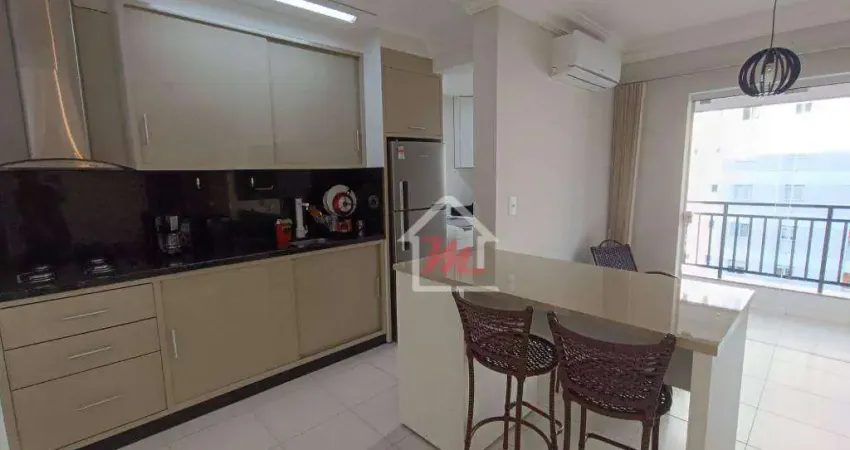 Apartamento com 2 dormitórios MOBILIADO INCLUSIVE COM ELETROS, apto a financiamento,  à venda, 87 m² por R$ 399.000 - Escola Agrícola - Blumenau/SC