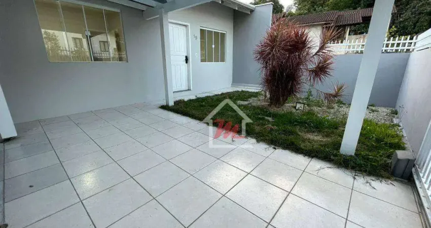 Casa com 2 dormitórios à venda, 53 m² por R$ 360.000,00 - Fortaleza - Blumenau/SC