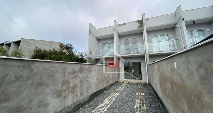 Sobrado com 2 dormitórios para alugar, 89 m² por R$ 1.950,00/mês - Itoupava Central - Blumenau/SC