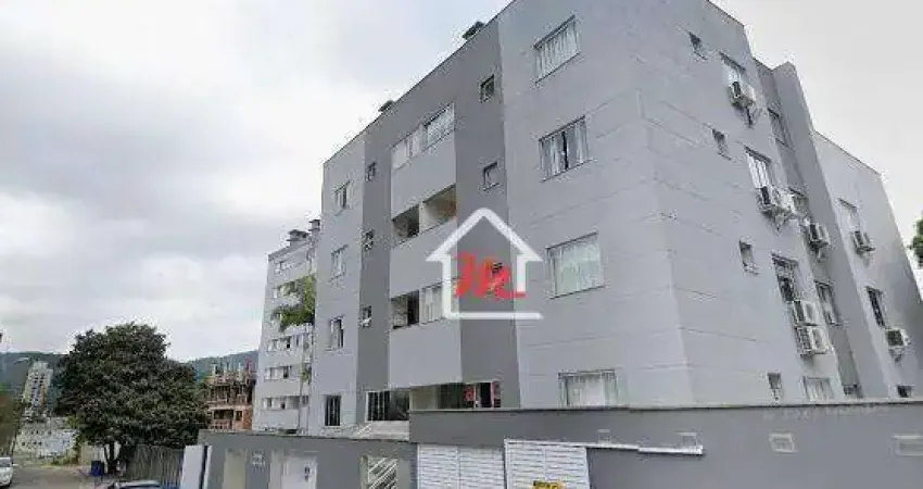 Apartamento com 2 dormitórios para alugar, 70 m² por R$ 2.343,00/mês - Velha - Blumenau/SC