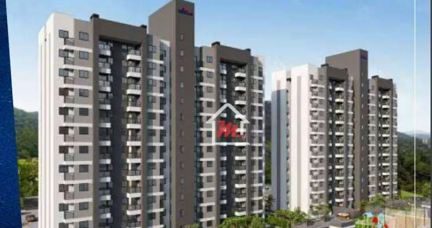Apartamento à venda, 64 m² por R$ 286.496,00 - Itoupavazinha - Blumenau/SC