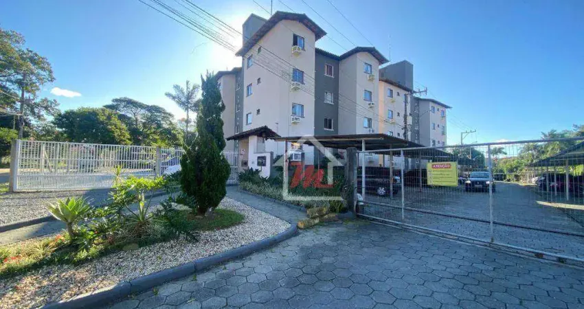 Apartamento com 2 dormitórios à venda, 46 m² por R$ 245.000,00 - Água Verde - Blumenau/SC