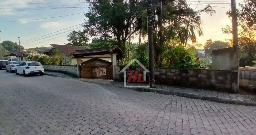 Terreno à venda, 993 m² por R$ 695.000,00 - Salto - Blumenau/SC