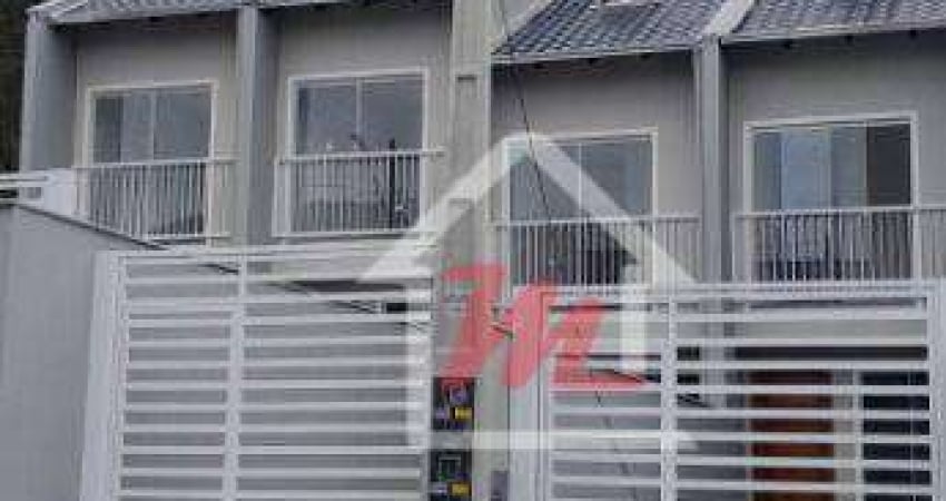 Sobrado com 2 dormitórios à venda, 63 m² por R$ 337.000,00 - Itoupava Central - Blumenau/SC