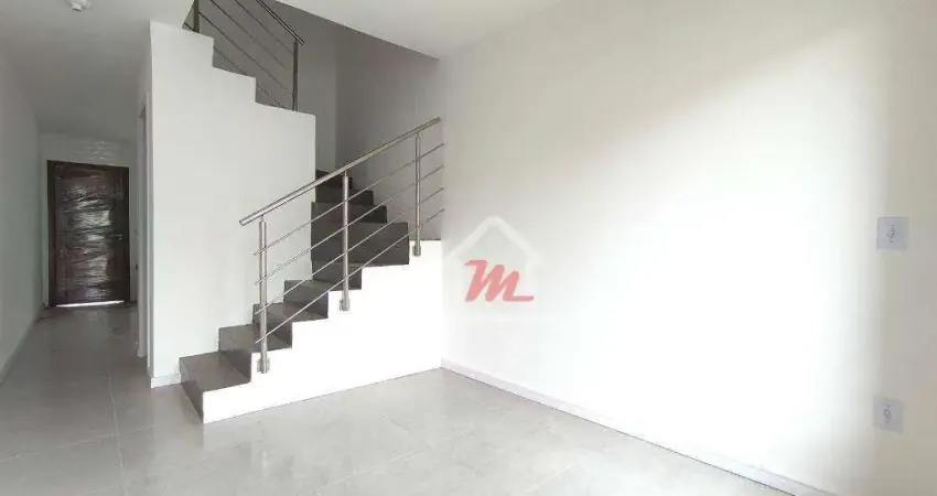 Sobrado à venda, 63 m² por r$ 342.434,00 - itoupava central - blumenau/sc