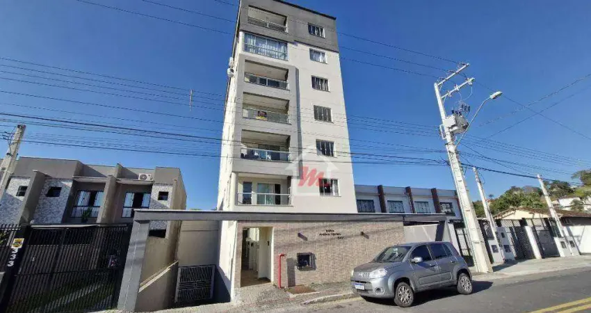 Apartamento com 2 dormitórios para alugar, 70 m² por R$ 1.850,00/mês - Passo Manso	 - Blumenau/SC