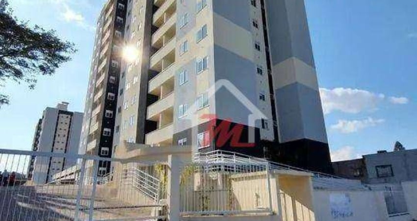 Apartamento com 2 dormitórios à venda, 54 m² por R$ 270.000,00 - Velha Central - Blumenau/SC