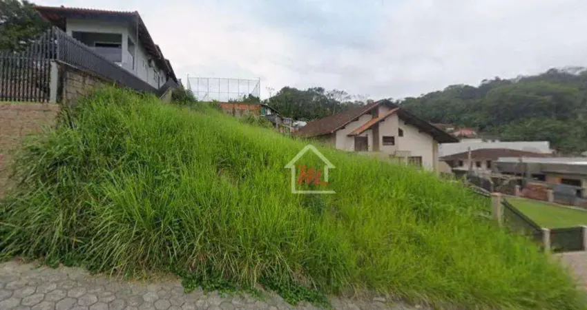 Terreno à venda, 487 m² por R$ 334.900,00 - Velha - Blumenau/SC