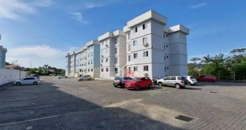 Apartamento com 2 dormitórios à venda, 47 m² por R$ 250.000,00 - Água Verde - Blumenau/SC