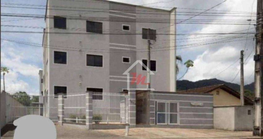 Apartamento com 2 dormitórios à venda, 58 m² por R$ 265.000,00 - Itoupava Central - Blumenau/SC