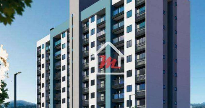 Apartamento com 2 dormitórios à venda, 76 m² por R$ 306.000,00 - Itoupava Central - Blumenau/SC