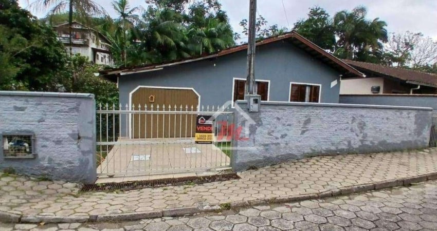 Casa com 2 dormitórios à venda, 80 m² por R$ 280.000,00 - Velha - Blumenau/SC