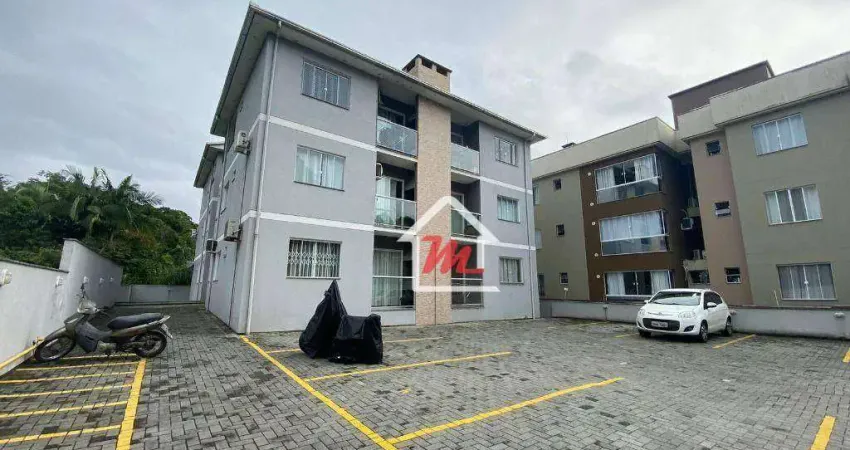 Apartamento com 2 dormitórios para alugar, 63 m² por R$ 2.530,00/mês - Itoupava Norte - Blumenau/SC
