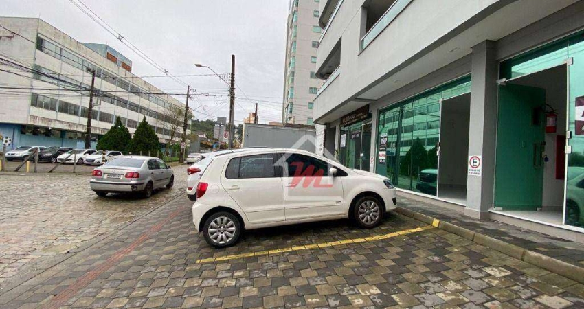Sala para alugar, 44 m² por R$ 2.240/mês - Velha - Blumenau/SC