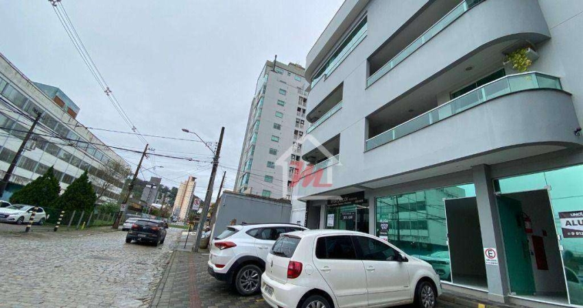 Sala para alugar, 44 m² por R$ 2.240,00/mês - Velha - Blumenau/SC
