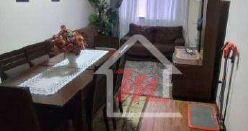 Apartamento Semi-mobiliado com 3 dormitórios à venda, 91 m² por R$ 320.000 - Água Verde - Blumenau/SC