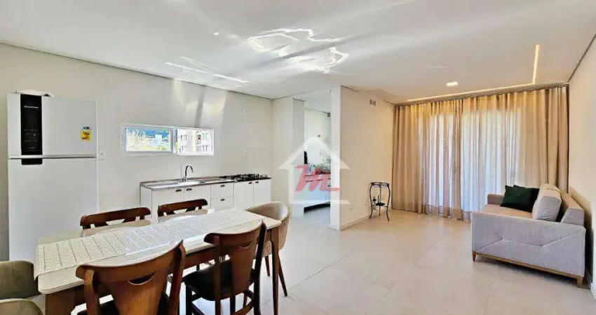 Apartamento com 3 dormitórios à venda, 109 m² por R$ 565.000,00 - Garcia - Blumenau/SC