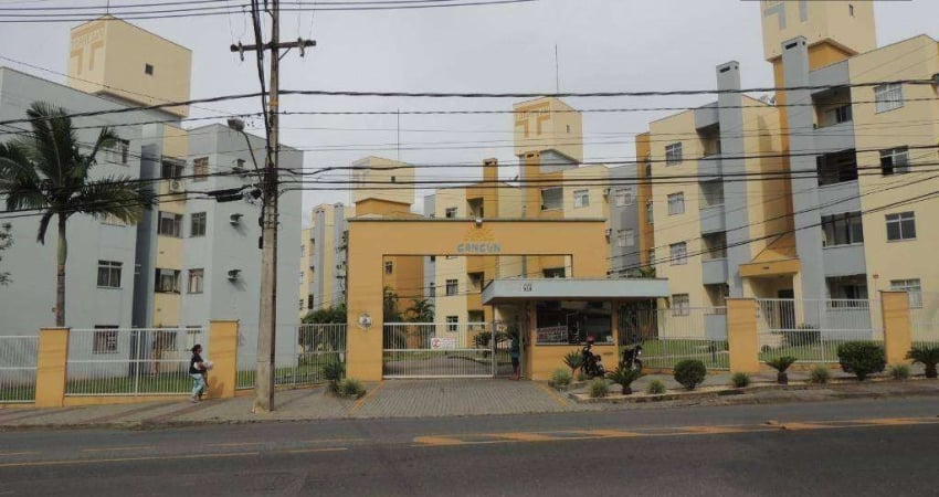 Apartamento com 3 dormitórios para alugar, 78 m² por R$ 1.685,39/mês - Água Verde - Blumenau/SC