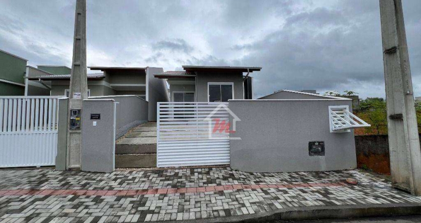 Casa com 3 dormitórios à venda, 100 m² por R$ 450.000,00 - Estradas das Areias - Indaial/SC