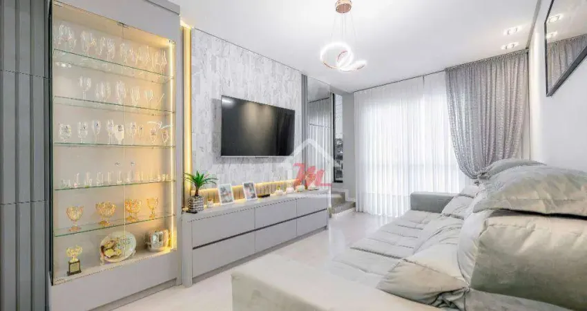 Sobrado com 2 dormitórios sendo 2 suítes à venda, 118 m² por R$ 739.000 - Escola Agrícola - Blumenau/SC