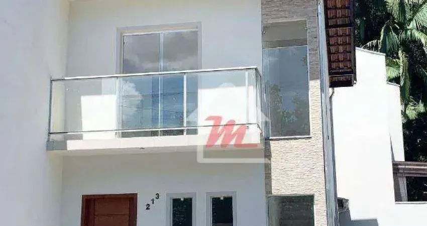 Sobrado com 2 suítes à venda, 100 m² por R$ 480.000 - Testo Salto - Blumenau/SC