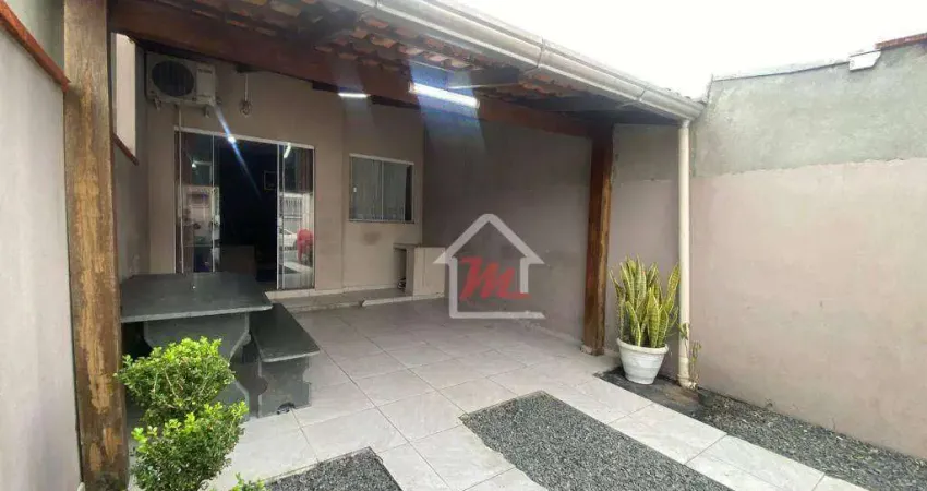 Casa com 2 dormitórios à venda, 59 m² por R$ 320.000,00 - Passo Manso - Blumenau/SC