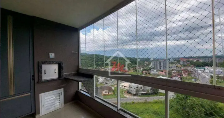 Apartamento com 2 dormitórios à venda, 66 m² por R$ 370.000,00 - Itoupava Central - Blumenau/SC