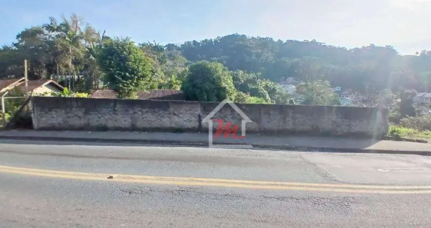 Terreno à venda, 615 m² por R$ 660.000,00 - Água Verde - Blumenau/SC