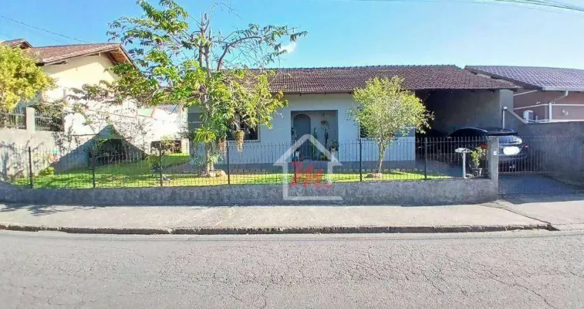 Casa com 3 dormitórios à venda, 158 m² por R$ 660.000,00 - Passo Manso - Blumenau/SC