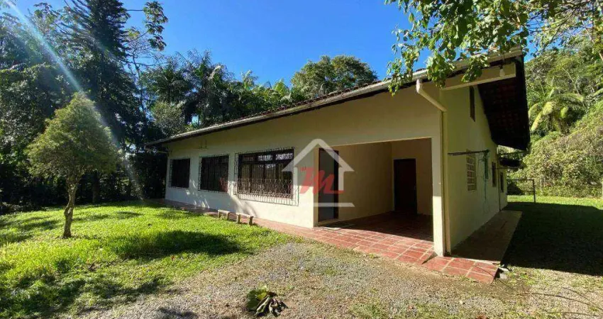 Casa com 3 dormitórios, 150 m² - venda por R$ 1.500.000,00 ou aluguel por R$ 3.566,67/mês - Velha - Blumenau/SC