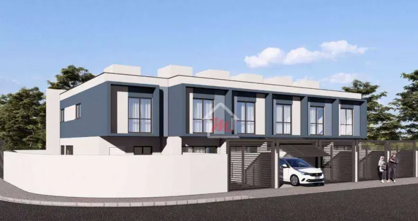 Sobrado com 2 dormitórios à venda, 68 m² por r$ 319.000,00 - itoupavazinha - blumenau/sc