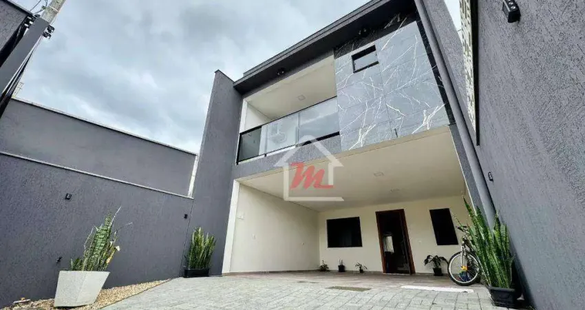Casa com 3 dormitórios à venda, 228 m² por r$ 895.000,00 - velha - blumenau/sc