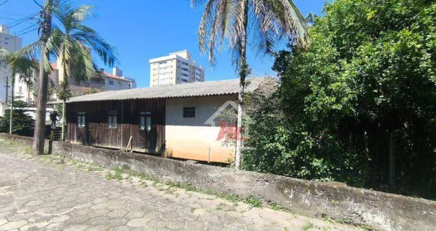 Casa térrea 142m² em terreno totalmente plano de 450m², oportunidade rara no bairro escola agrícola a venda, em blumenau