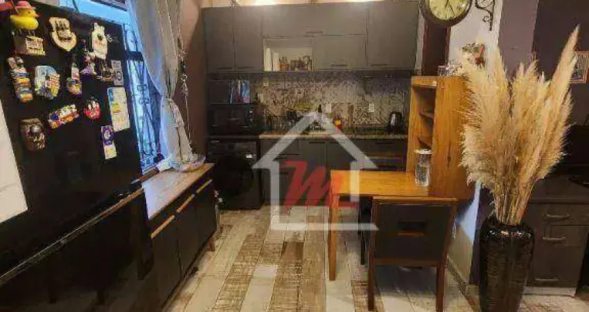 Apartamento com 1 dormitório à venda, 29 m² por r$ 195.000,00 - velha - blumenau/sc