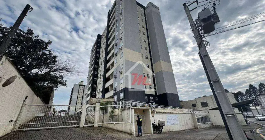 Apartamento com 2 dormitórios à venda, 54 m² por r$ 269.000,00 - velha - blumenau/sc