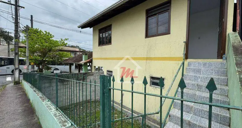 Kitnet com 1 dormitório para alugar, 30 m² por r$ 1.000,00/mês - velha central - blumenau/sc