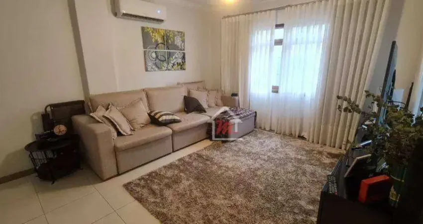 Apartamento com 3 dormitórios à venda, 155 m² por r$ 650.000,00 - vila nova - blumenau/sc