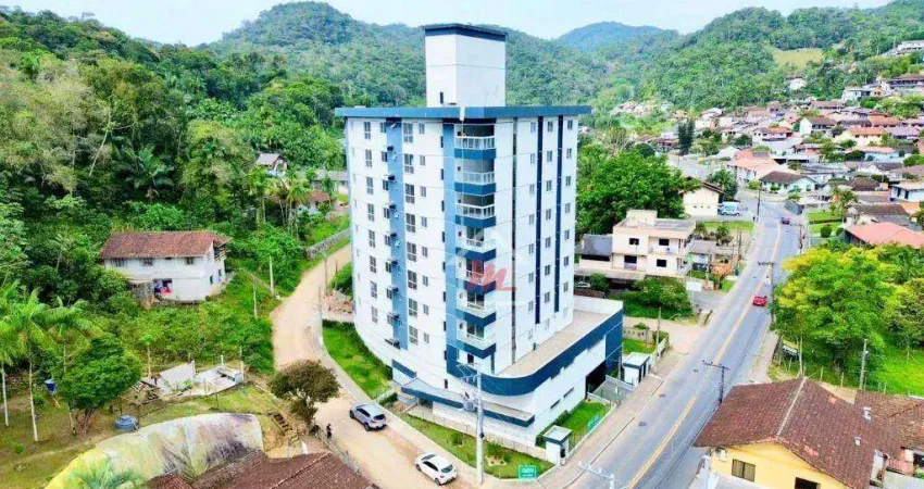 Apartamento com 3 dormitórios sendo 2 suítes à venda, 87 m² por r$ 642.917 - fortaleza - blumenau/sc
