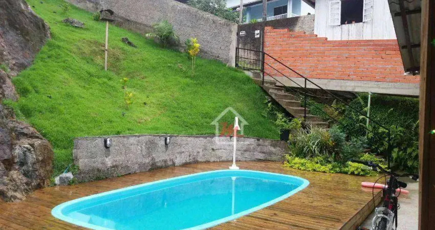 Casa com 3 dormitórios à venda, 90 m² por r$ 230.000,00 - escola agrícola - blumenau/sc