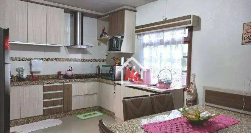 Casa com 4 dormitórios à venda, 152 m² por r$ 410.000,00 - escola agrícola - blumenau/sc