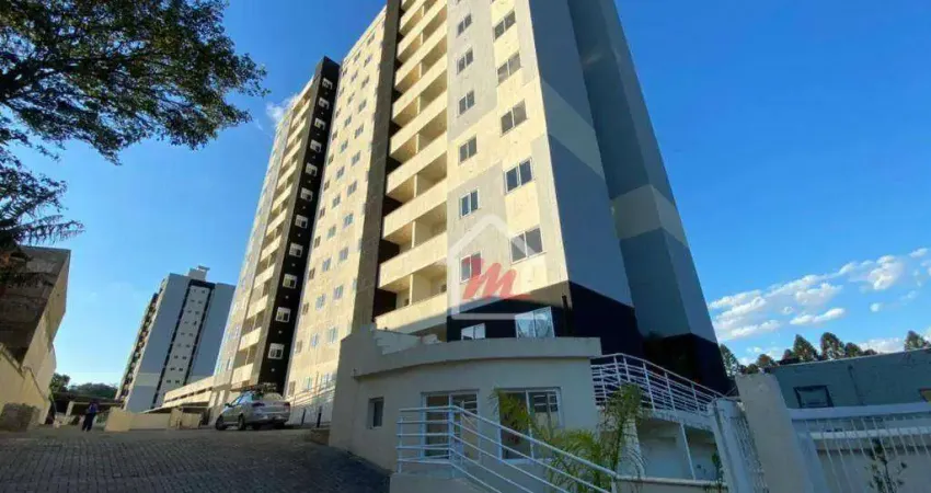 Apartamento com 2 dormitórios à venda, 54 m² por r$ 280.000,00 - velha - blumenau/sc