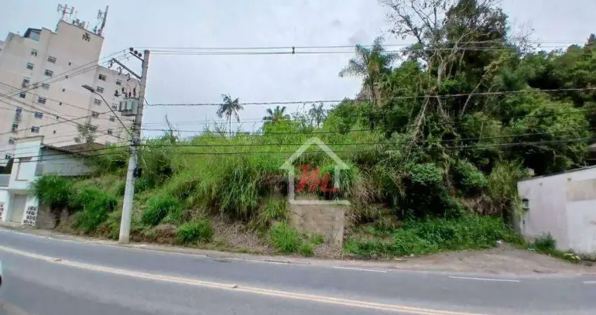 Terreno à venda, 9370 m² por r$ 1.300.000,00 - velha - blumenau/sc