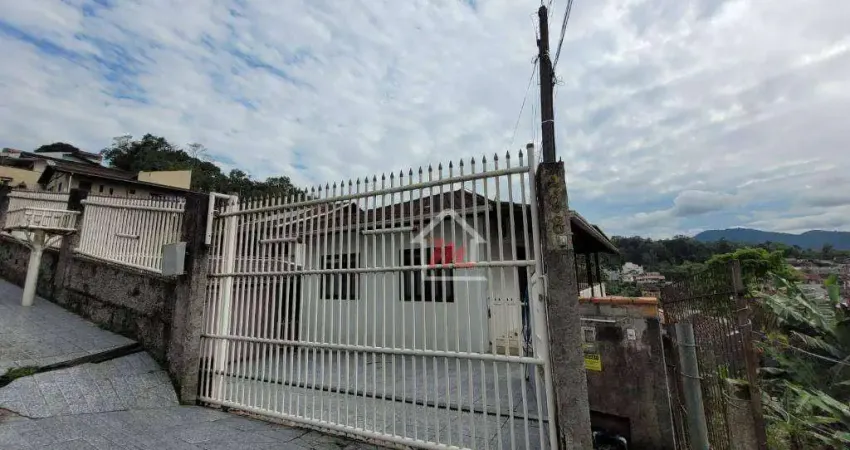 Casa com 2 dormitórios para alugar, 60 m² por r$ 1.500,00/mês - água verde - blumenau/sc