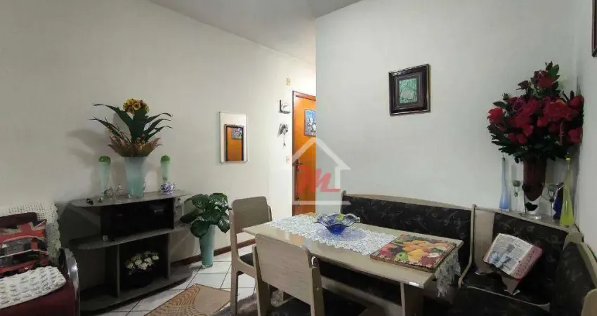 Apartamento com 3 dormitórios, semi mobiliado, 1 vaga garagem coberta, à venda, 78 m² por r$ 285.000 - velha - blumenau/sc