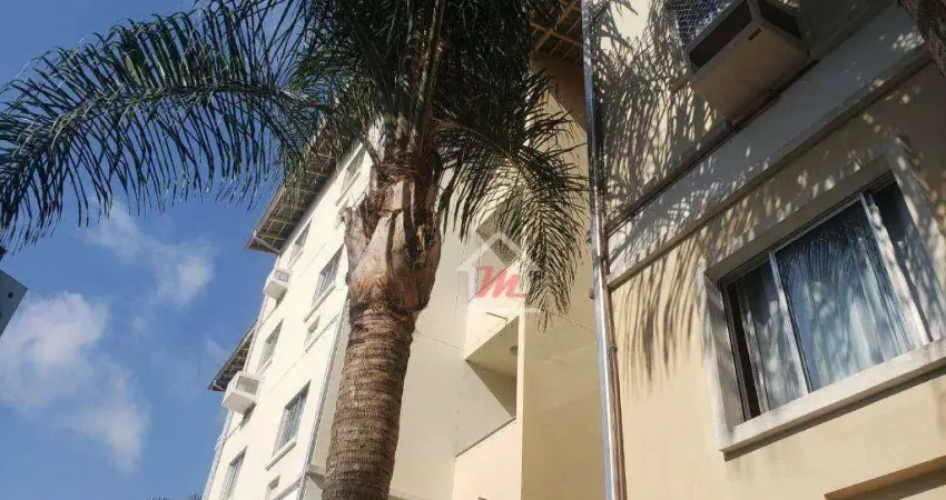 Apartamento com 2 dormitórios, 48 m² - venda por r$ 295.000,00 ou aluguel por r$ 1.850,00/mês - boa vista - blumenau/sc