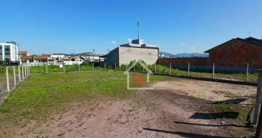 Terreno à venda, 379 m² por r$ 200.000,00 - figueira - gaspar/sc