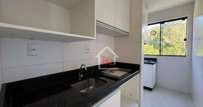 Apartamento com 2 dormitórios para alugar, 70 m² por r$ 2.350,00/mês - velha central - blumenau/sc