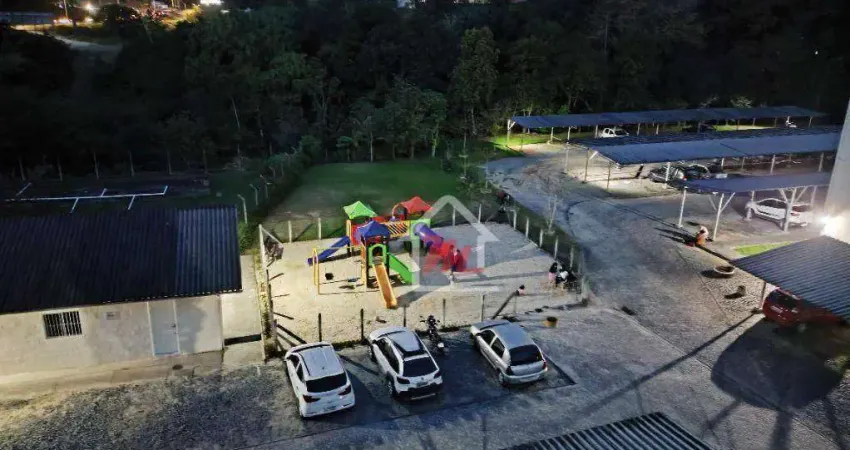 Apartamento com 2 dormitórios, 1 vaga garagem, área de lazer, à venda, 42 m² por r$ 220.000 - tribess - blumenau/sc