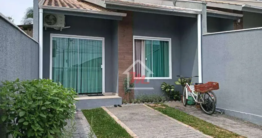 Casa com 2 dormitórios à venda, 56 m² por r$ 383.000 - itoupava central - blumenau/sc