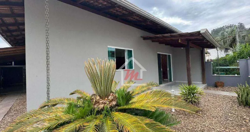 Casa com 3 dormitórios para alugar, 190 m² por r$ 3.990/mês - velha - blumenau/sc